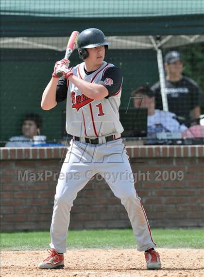 Thumbnail 3 in Palm Beach Central vs. Spanish Fork (Anderson Bat National Classic) photogallery.