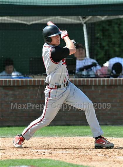 Thumbnail 2 in Palm Beach Central vs. Spanish Fork (Anderson Bat National Classic) photogallery.