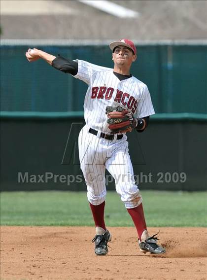 Thumbnail 3 in Palm Beach Central vs. Spanish Fork (Anderson Bat National Classic) photogallery.