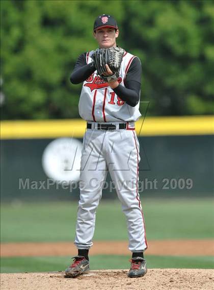 Thumbnail 2 in Palm Beach Central vs. Spanish Fork (Anderson Bat National Classic) photogallery.