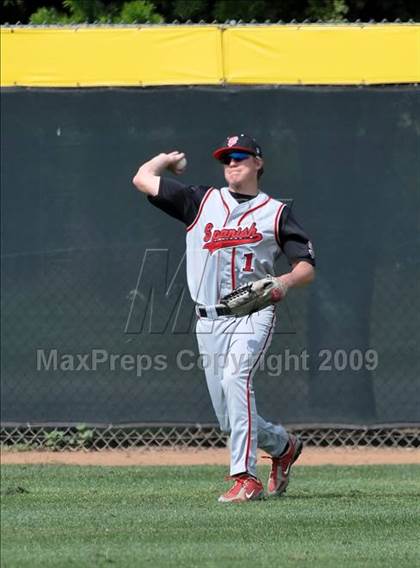 Thumbnail 2 in Palm Beach Central vs. Spanish Fork (Anderson Bat National Classic) photogallery.