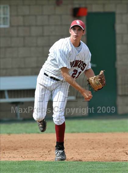 Thumbnail 2 in Palm Beach Central vs. Spanish Fork (Anderson Bat National Classic) photogallery.