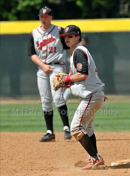 Thumbnail 2 in Palm Beach Central vs. Spanish Fork (Anderson Bat National Classic) photogallery.