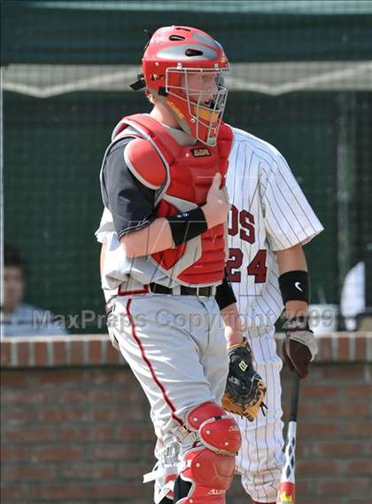 Thumbnail 2 in Palm Beach Central vs. Spanish Fork (Anderson Bat National Classic) photogallery.