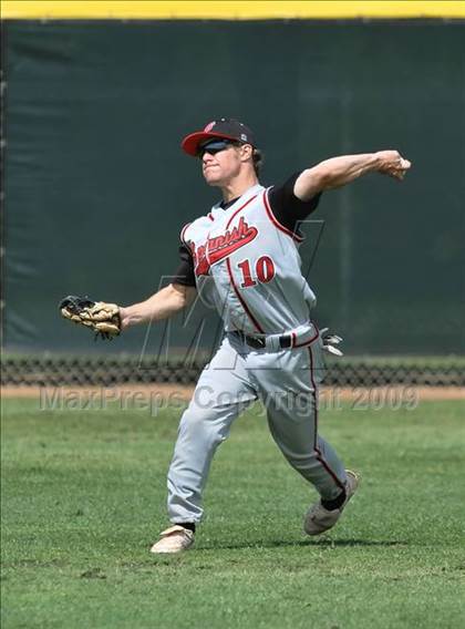 Thumbnail 3 in Palm Beach Central vs. Spanish Fork (Anderson Bat National Classic) photogallery.