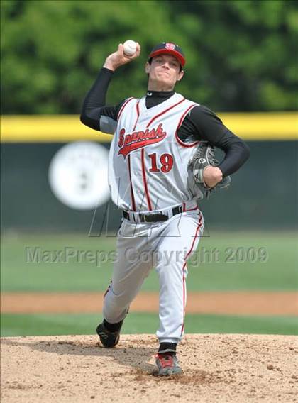 Thumbnail 1 in Palm Beach Central vs. Spanish Fork (Anderson Bat National Classic) photogallery.