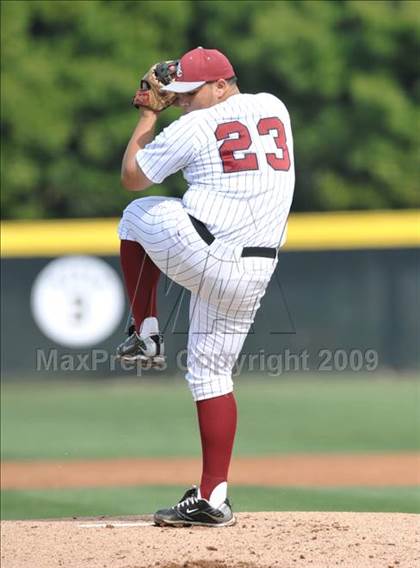 Thumbnail 2 in Palm Beach Central vs. Spanish Fork (Anderson Bat National Classic) photogallery.