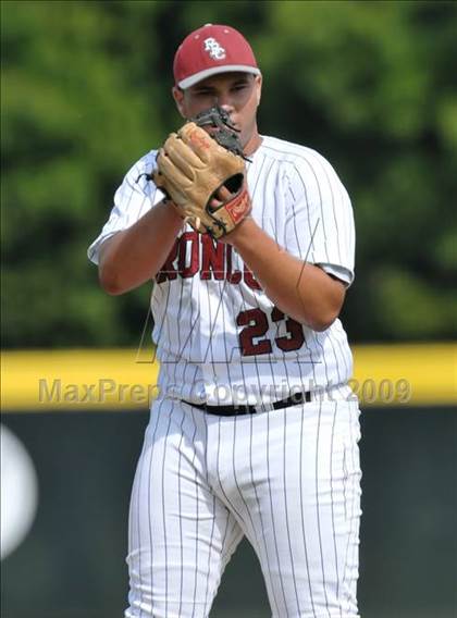 Thumbnail 2 in Palm Beach Central vs. Spanish Fork (Anderson Bat National Classic) photogallery.