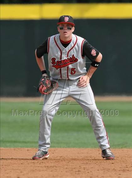 Thumbnail 2 in Palm Beach Central vs. Spanish Fork (Anderson Bat National Classic) photogallery.