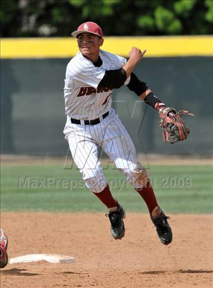 Thumbnail 2 in Palm Beach Central vs. Spanish Fork (Anderson Bat National Classic) photogallery.