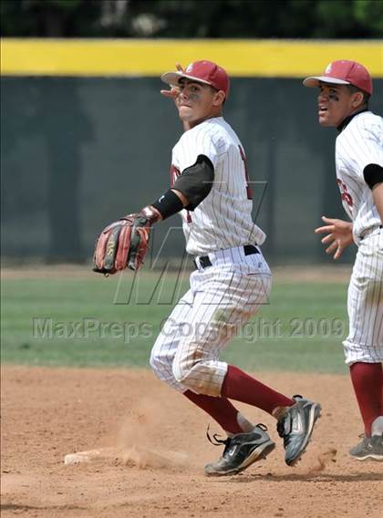 Thumbnail 3 in Palm Beach Central vs. Spanish Fork (Anderson Bat National Classic) photogallery.