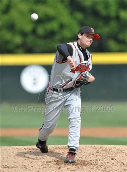 Thumbnail 2 in Palm Beach Central vs. Spanish Fork (Anderson Bat National Classic) photogallery.