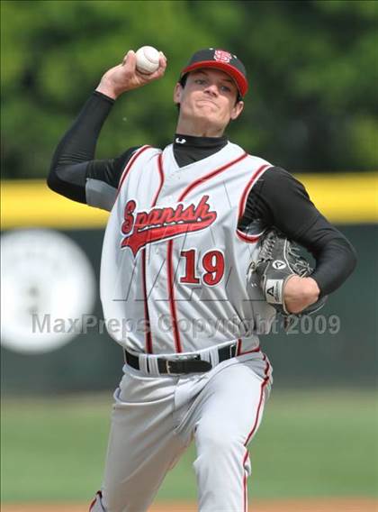 Thumbnail 2 in Palm Beach Central vs. Spanish Fork (Anderson Bat National Classic) photogallery.