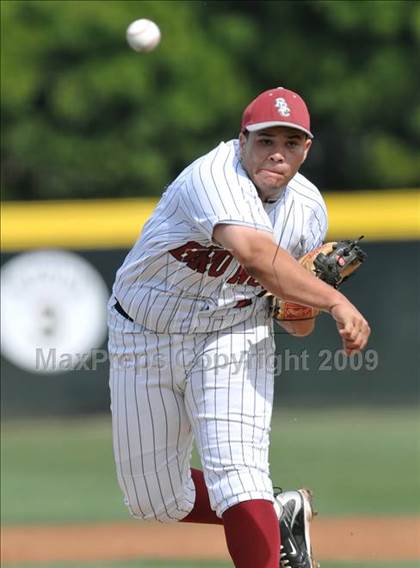 Thumbnail 1 in Palm Beach Central vs. Spanish Fork (Anderson Bat National Classic) photogallery.