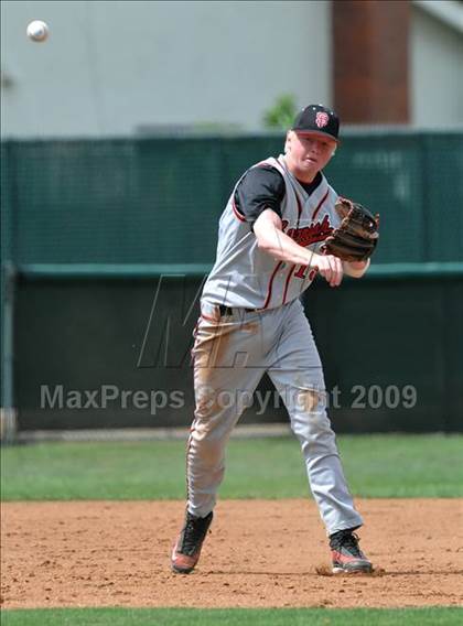 Thumbnail 3 in Palm Beach Central vs. Spanish Fork (Anderson Bat National Classic) photogallery.