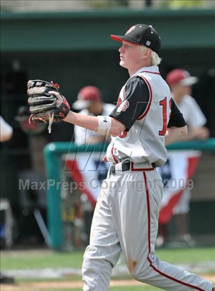 Thumbnail 3 in Palm Beach Central vs. Spanish Fork (Anderson Bat National Classic) photogallery.