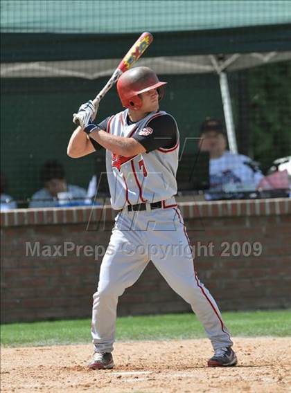 Thumbnail 2 in Palm Beach Central vs. Spanish Fork (Anderson Bat National Classic) photogallery.