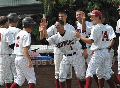 Thumbnail 1 in Palm Beach Central vs. Spanish Fork (Anderson Bat National Classic) photogallery.