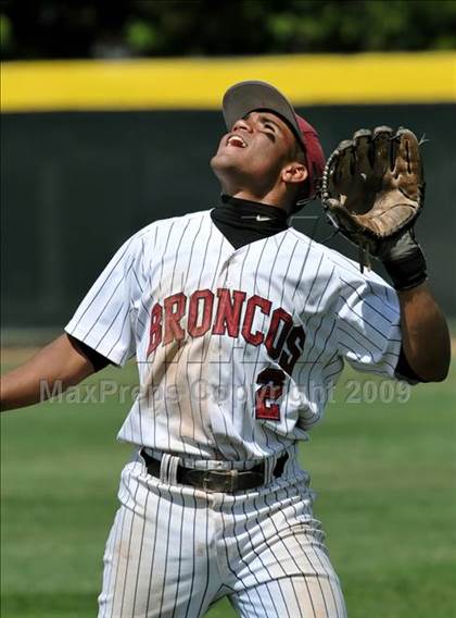 Thumbnail 2 in Palm Beach Central vs. Spanish Fork (Anderson Bat National Classic) photogallery.