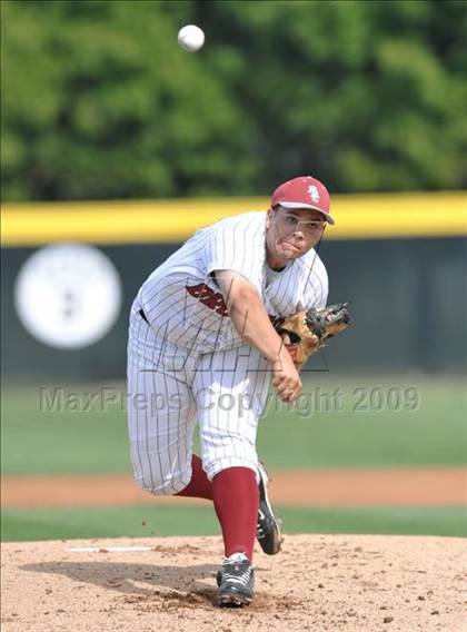 Thumbnail 1 in Palm Beach Central vs. Spanish Fork (Anderson Bat National Classic) photogallery.
