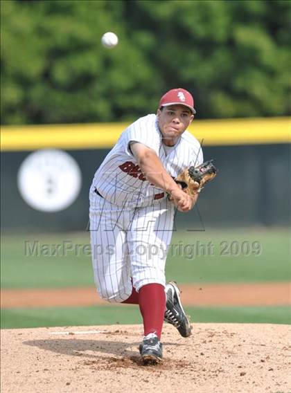Thumbnail 1 in Palm Beach Central vs. Spanish Fork (Anderson Bat National Classic) photogallery.