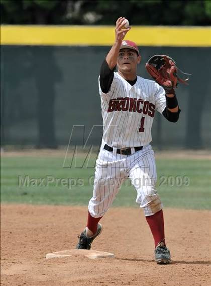Thumbnail 1 in Palm Beach Central vs. Spanish Fork (Anderson Bat National Classic) photogallery.