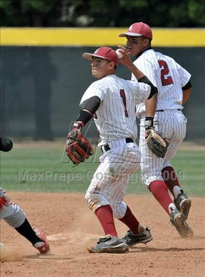 Thumbnail 1 in Palm Beach Central vs. Spanish Fork (Anderson Bat National Classic) photogallery.