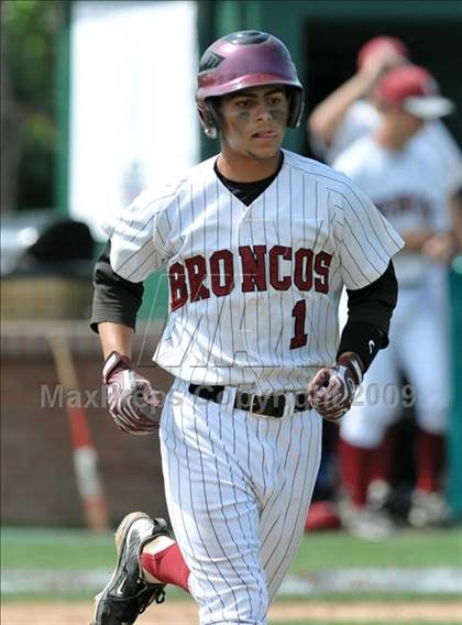 Thumbnail 2 in Palm Beach Central vs. Spanish Fork (Anderson Bat National Classic) photogallery.