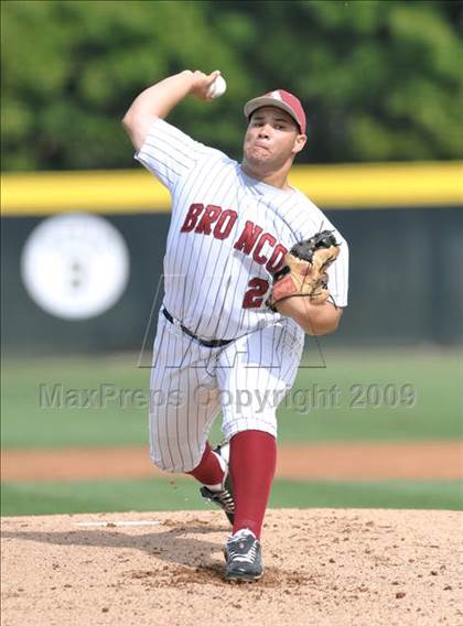 Thumbnail 3 in Palm Beach Central vs. Spanish Fork (Anderson Bat National Classic) photogallery.
