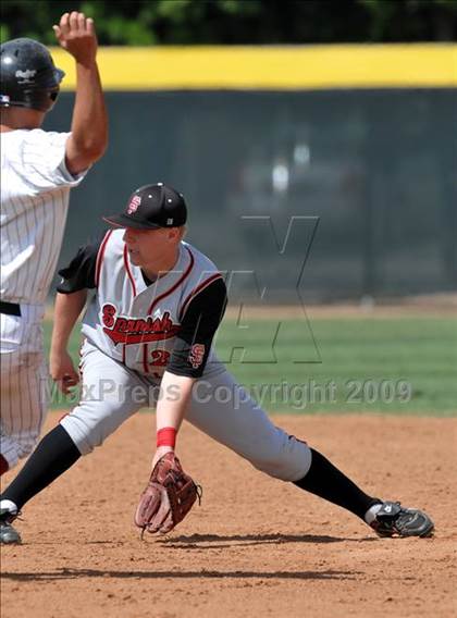 Thumbnail 3 in Palm Beach Central vs. Spanish Fork (Anderson Bat National Classic) photogallery.