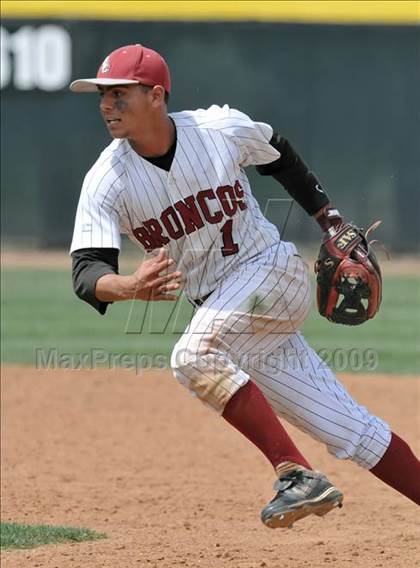 Thumbnail 2 in Palm Beach Central vs. Spanish Fork (Anderson Bat National Classic) photogallery.