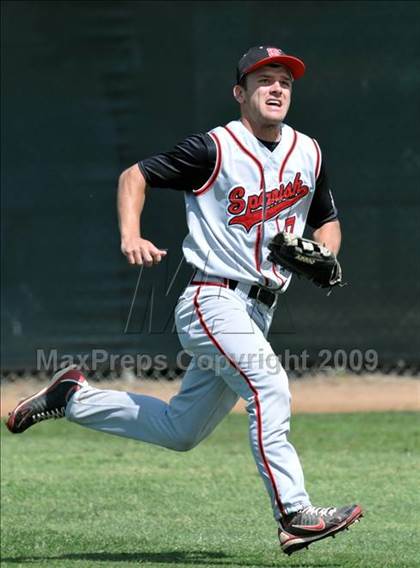 Thumbnail 2 in Palm Beach Central vs. Spanish Fork (Anderson Bat National Classic) photogallery.
