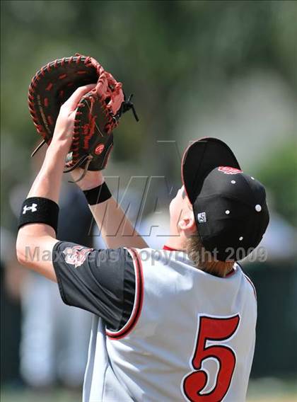 Thumbnail 3 in Palm Beach Central vs. Spanish Fork (Anderson Bat National Classic) photogallery.