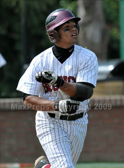 Thumbnail 2 in Palm Beach Central vs. Spanish Fork (Anderson Bat National Classic) photogallery.