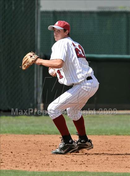 Thumbnail 2 in Palm Beach Central vs. Spanish Fork (Anderson Bat National Classic) photogallery.