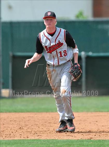 Thumbnail 2 in Palm Beach Central vs. Spanish Fork (Anderson Bat National Classic) photogallery.