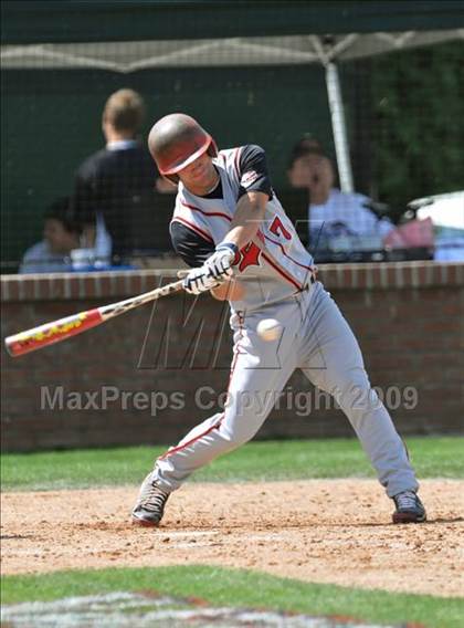 Thumbnail 3 in Palm Beach Central vs. Spanish Fork (Anderson Bat National Classic) photogallery.