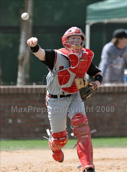Thumbnail 2 in Palm Beach Central vs. Spanish Fork (Anderson Bat National Classic) photogallery.