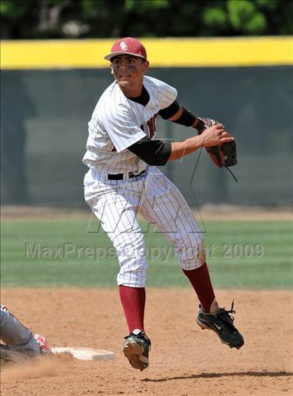 Thumbnail 3 in Palm Beach Central vs. Spanish Fork (Anderson Bat National Classic) photogallery.