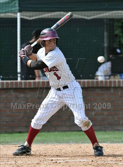 Thumbnail 3 in Palm Beach Central vs. Spanish Fork (Anderson Bat National Classic) photogallery.