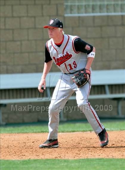 Thumbnail 3 in Palm Beach Central vs. Spanish Fork (Anderson Bat National Classic) photogallery.