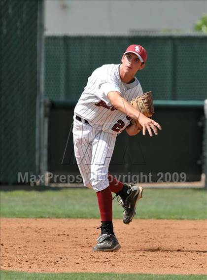 Thumbnail 2 in Palm Beach Central vs. Spanish Fork (Anderson Bat National Classic) photogallery.