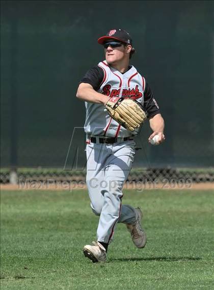 Thumbnail 3 in Palm Beach Central vs. Spanish Fork (Anderson Bat National Classic) photogallery.