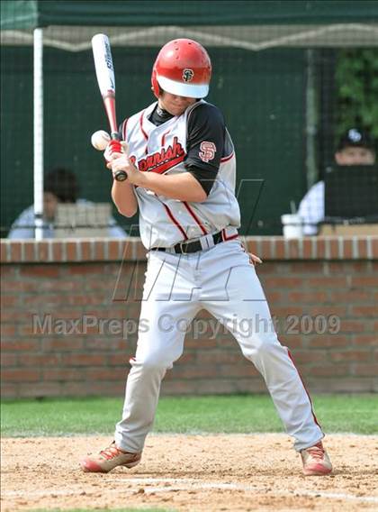 Thumbnail 3 in Palm Beach Central vs. Spanish Fork (Anderson Bat National Classic) photogallery.