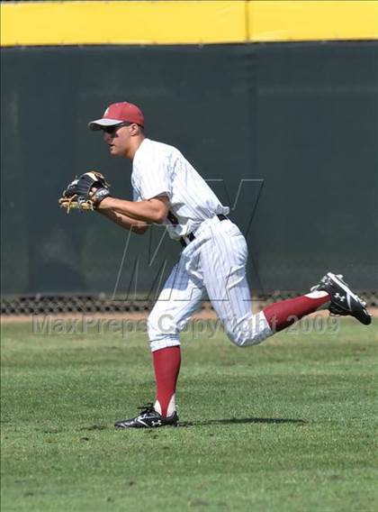 Thumbnail 2 in Palm Beach Central vs. Spanish Fork (Anderson Bat National Classic) photogallery.