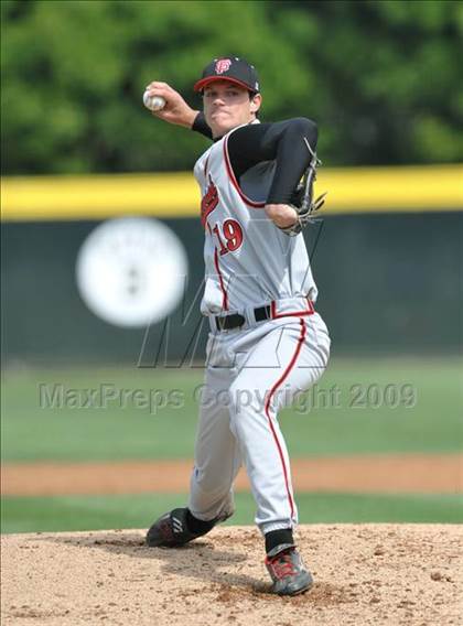 Thumbnail 3 in Palm Beach Central vs. Spanish Fork (Anderson Bat National Classic) photogallery.