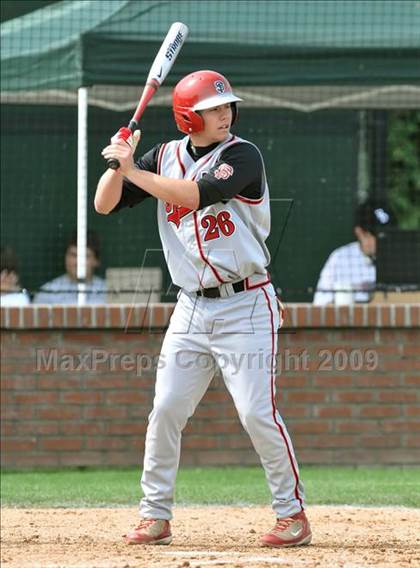 Thumbnail 2 in Palm Beach Central vs. Spanish Fork (Anderson Bat National Classic) photogallery.
