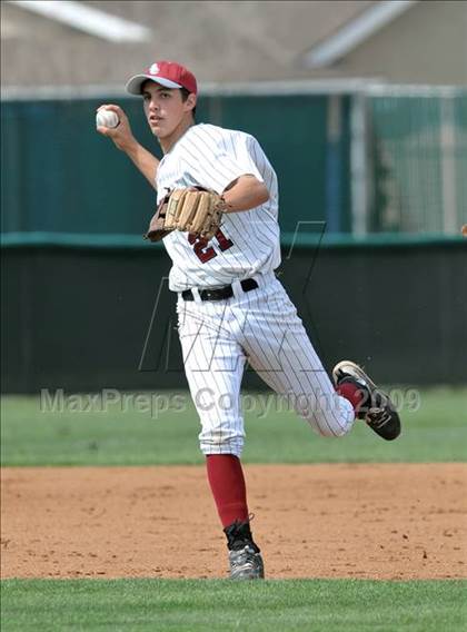 Thumbnail 2 in Palm Beach Central vs. Spanish Fork (Anderson Bat National Classic) photogallery.