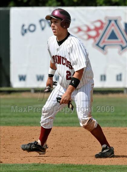 Thumbnail 2 in Palm Beach Central vs. Spanish Fork (Anderson Bat National Classic) photogallery.