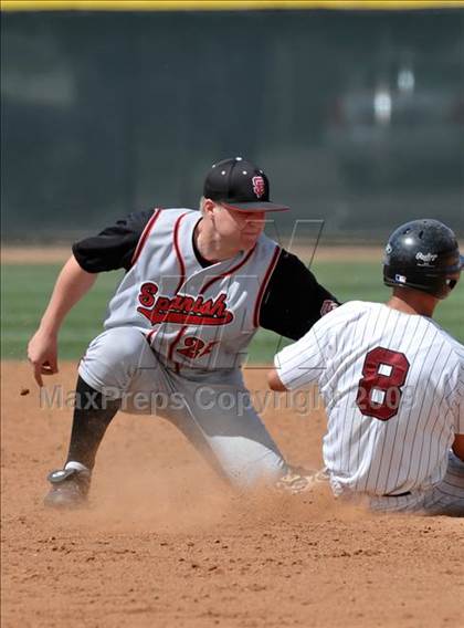 Thumbnail 1 in Palm Beach Central vs. Spanish Fork (Anderson Bat National Classic) photogallery.